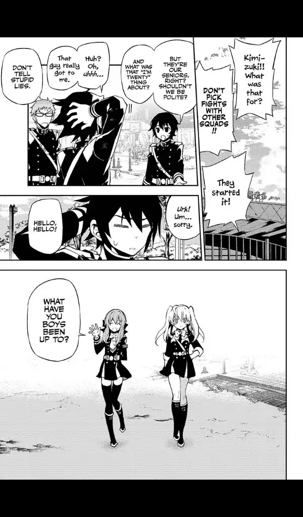 Owari no Seraph Chapter 25 10